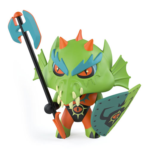 Djeco Arty Toys - Knights Drack knight