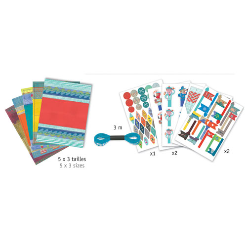 Djeco Small gift - Origami Floating boats