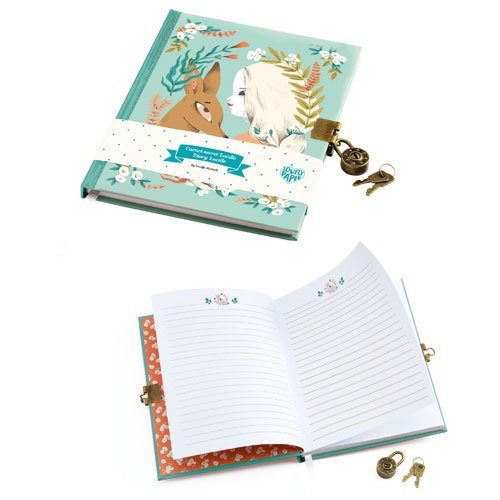 Djeco Secret notebooks Lucille secrets notebook