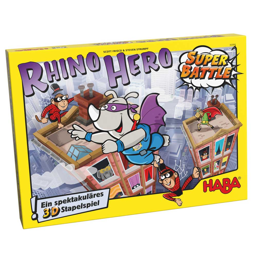 Haba Rhino Hero – Super Battle