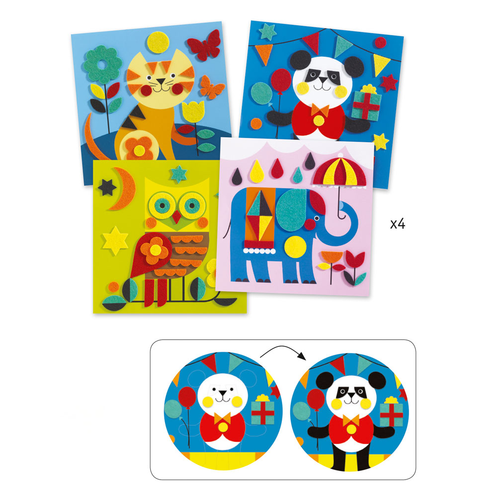 Djeco Design by Gentle creatures