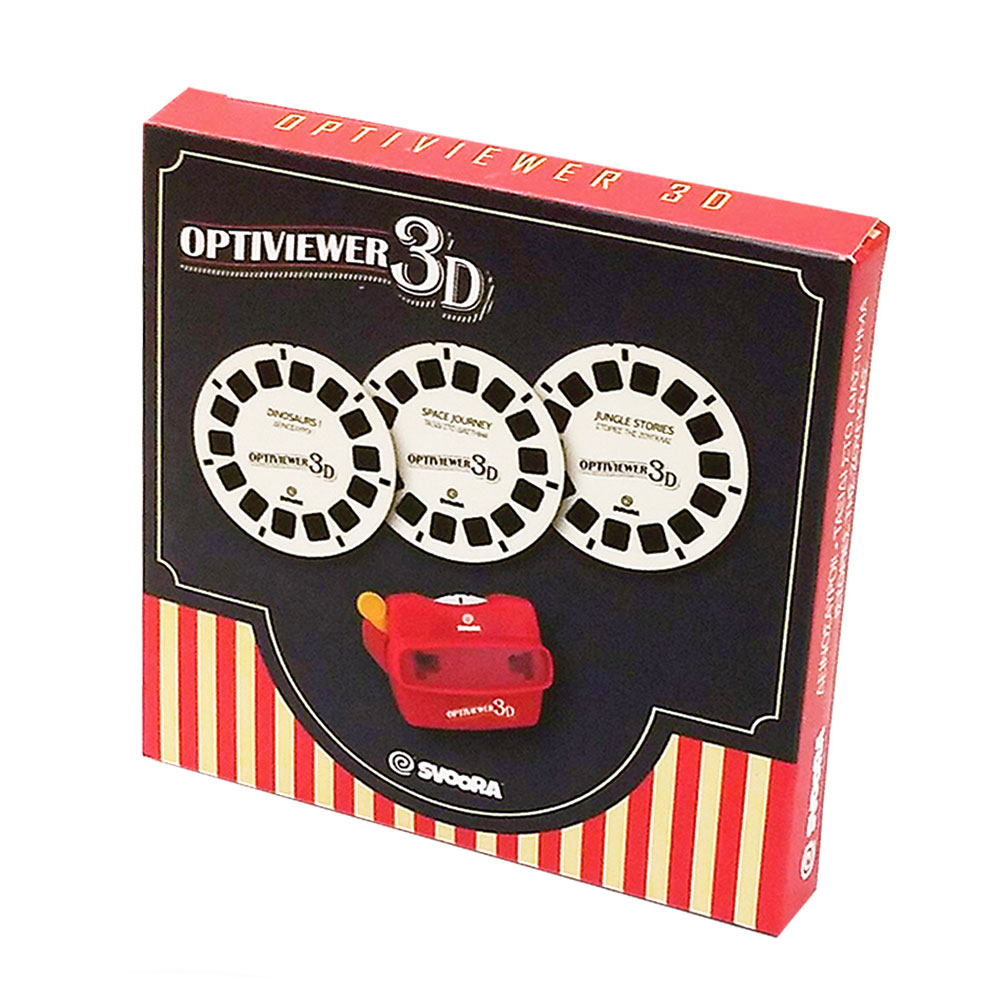 Svoora 3D Optiviewer Reel Set (3 reels included)
