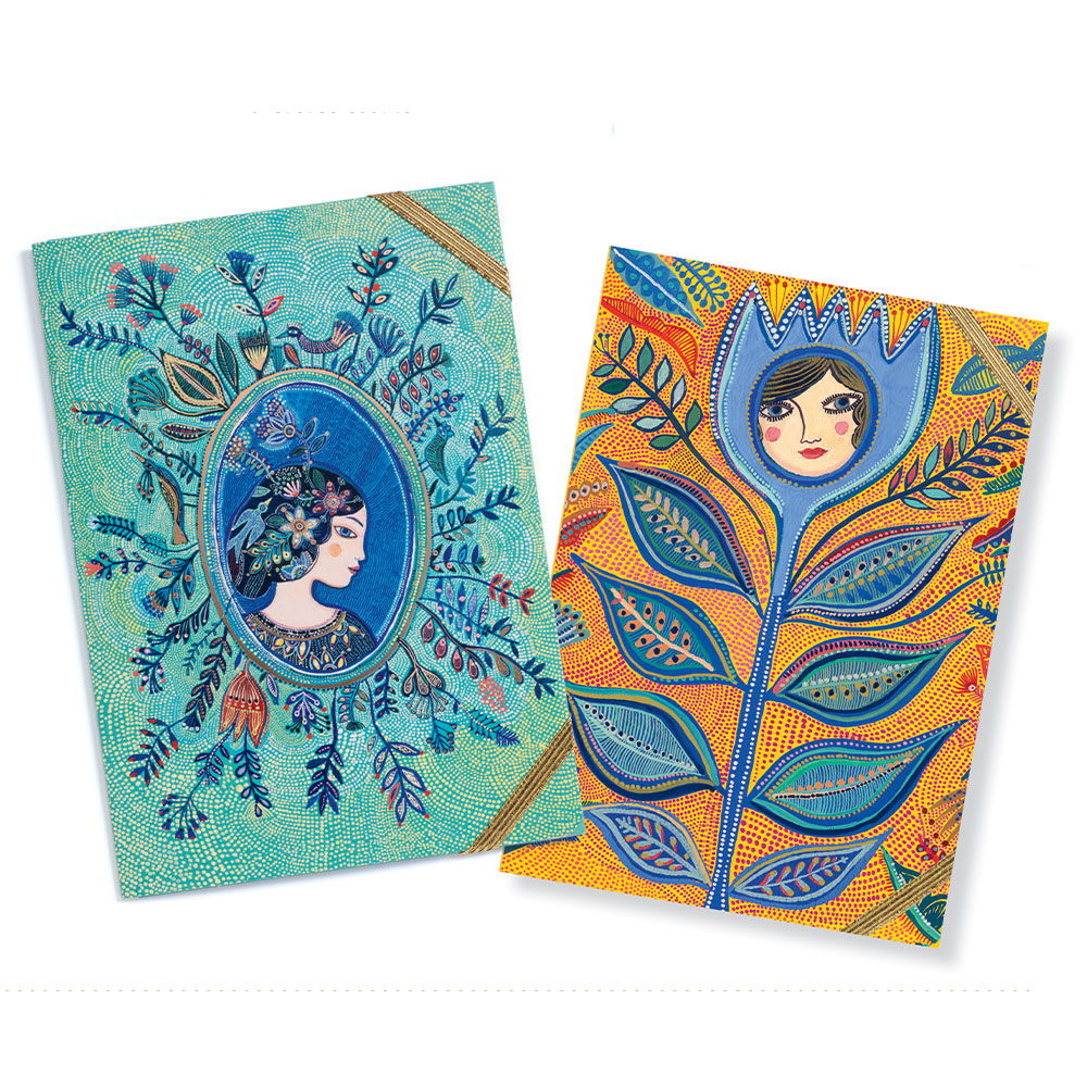 Djeco LP Elastic band folders Aurelia elastic band folders