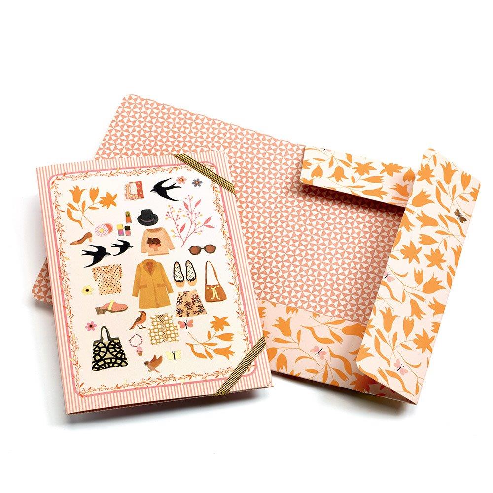 Djeco LP Elastic band folders Tinou elastic band folders