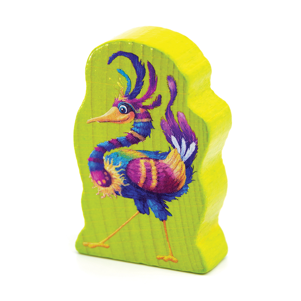 Haba board game Magic Feathers