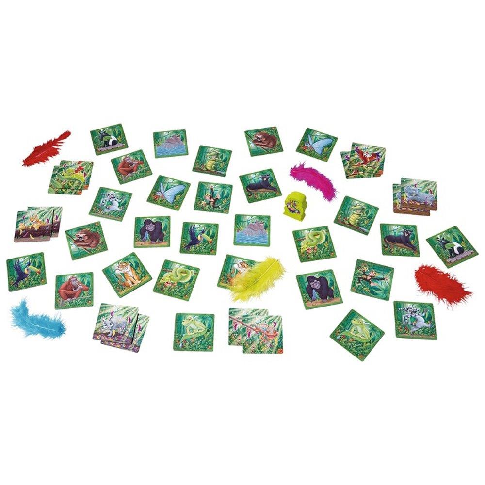 Haba board game Magic Feathers