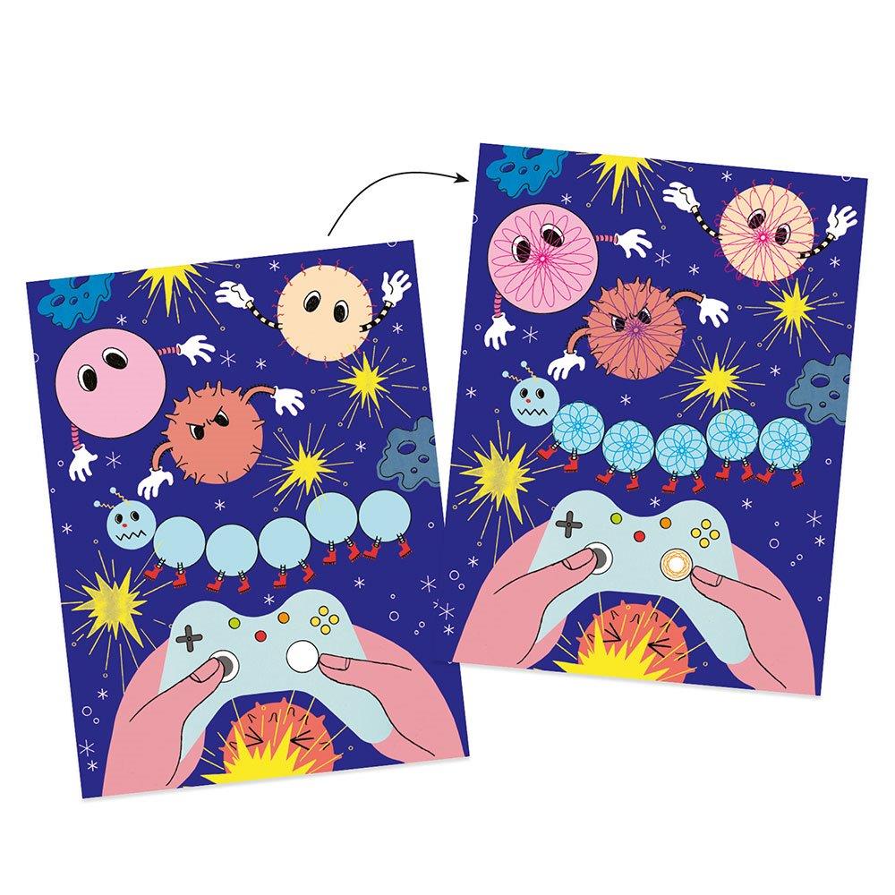 ΤΖΕΚΟ ΣΧΕΔΙΑΖΩ ΧΡΩΜ. ΜΕ ΣΠΙΡΑΛ ΜΠΛΟΚ 10 ΘΕΜΑΤΑ