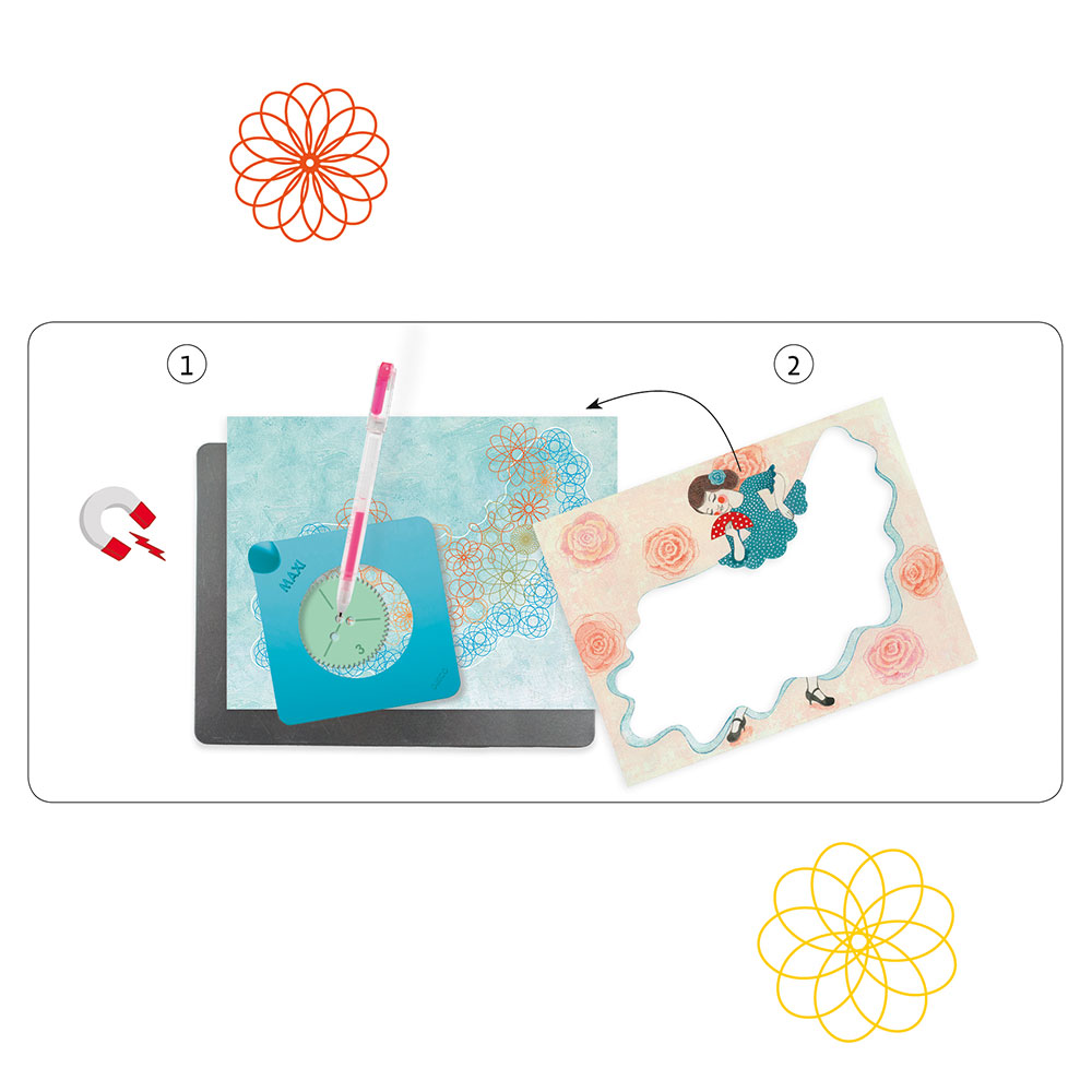 ΤΖΕΚΟ ΣΧΕΔΙΑΖΩ ΧΡΩΜ. ΜΕ ΣΠΙΡΑΛ ΦΟΡΕΜΑΤΑ