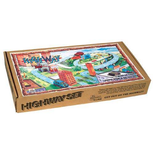 Collector tin motorway