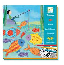 Djeco Rubbing A day in the countryside