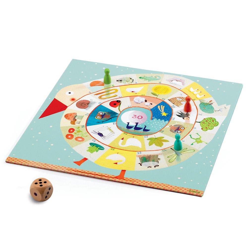 Djeco Nomads games Ludo and co junior