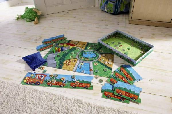 Haba board game Fit fur den Einschulungstest - 3 Gnus und 7 Kakadus