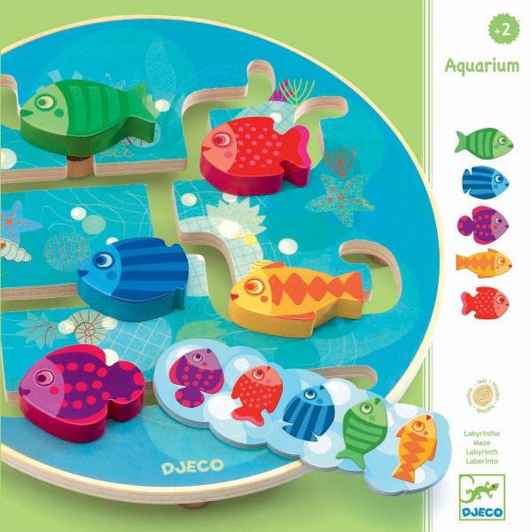 Djeco Early learning Aquarium