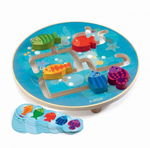 Djeco Early learning Aquarium