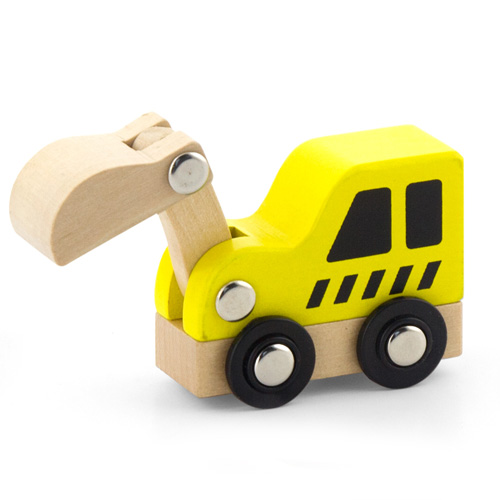 Viga Construction Vehicle, 6 designs, sold separately pre piece