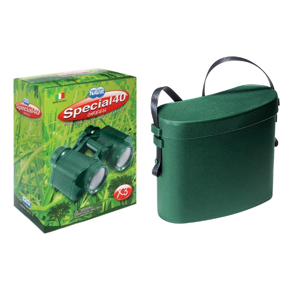 Special 40 Green Binocular with Case