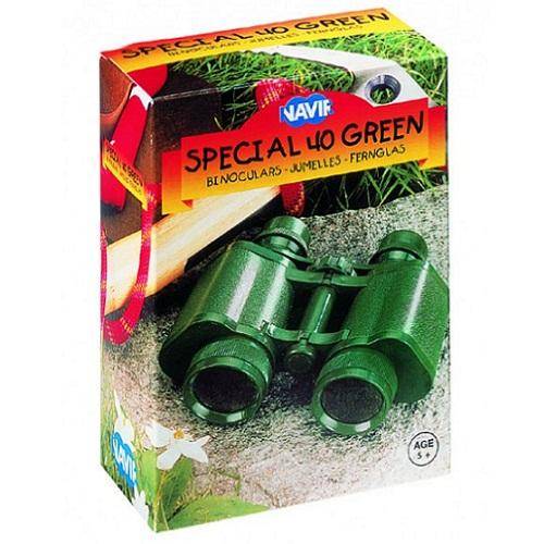 Special 40 Green Binocular with Case