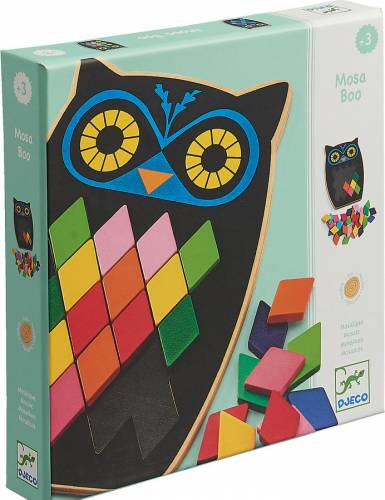 Mosa Boo Owl Mosaic