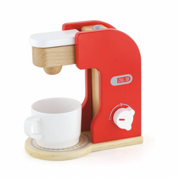 Viga Wooden Pretend Toys Coffee Maker