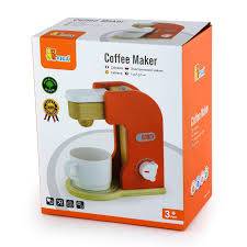 Viga Wooden Pretend Toys Coffee Maker