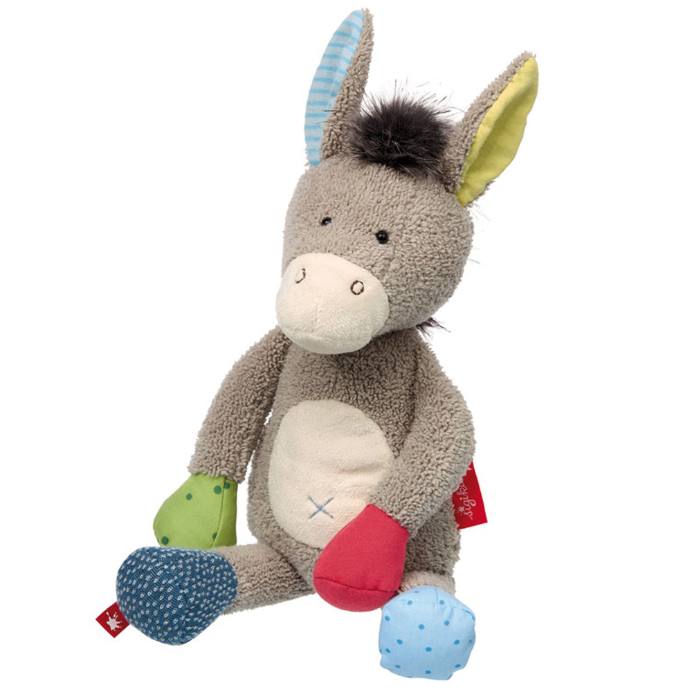 Sigikid Donkey, Patchwork Sweety