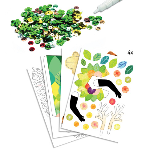 Design For older children - Arty paper Shaman