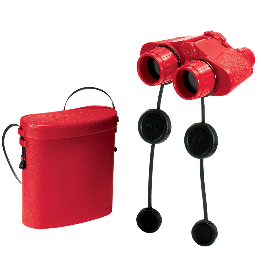 Super 40 Red Binocular with Case