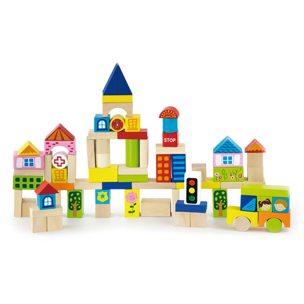 Viga 75pcs Block Set - City