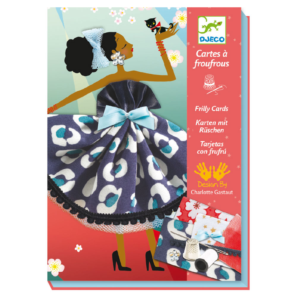 Djeco For older children - Sewing So Paris