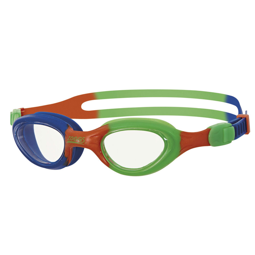 Zoggs Little Super Seal Blue/Orange/Green/Clear