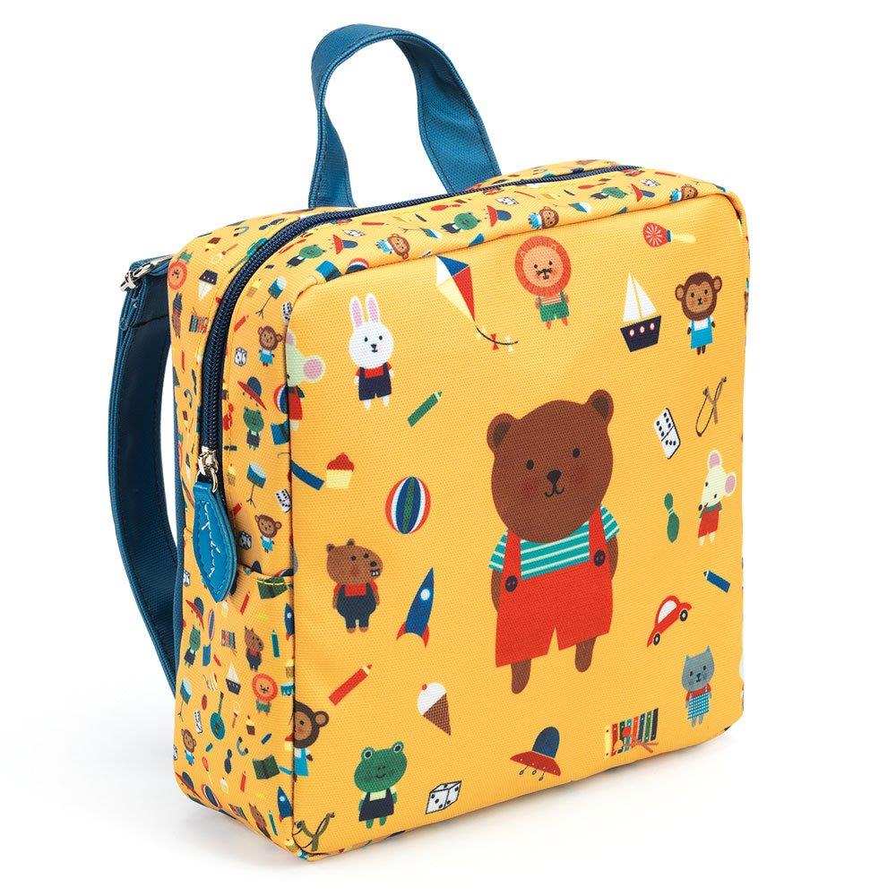 Djeco Accessories - Nursery school bags Bear