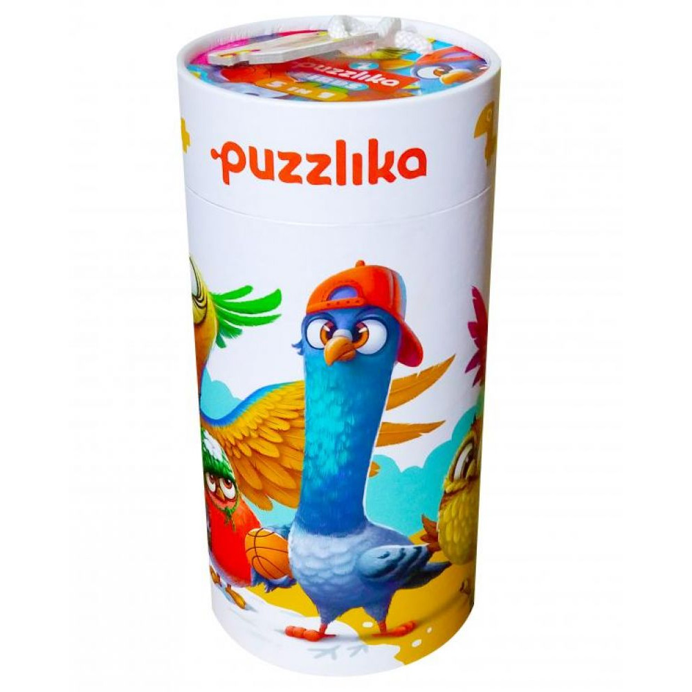 Cubika Puzzles 5 in 1 Birds