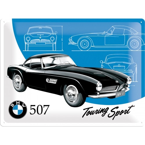 Nostalgic Tin Sign 30x40cm BMW - Classics 507