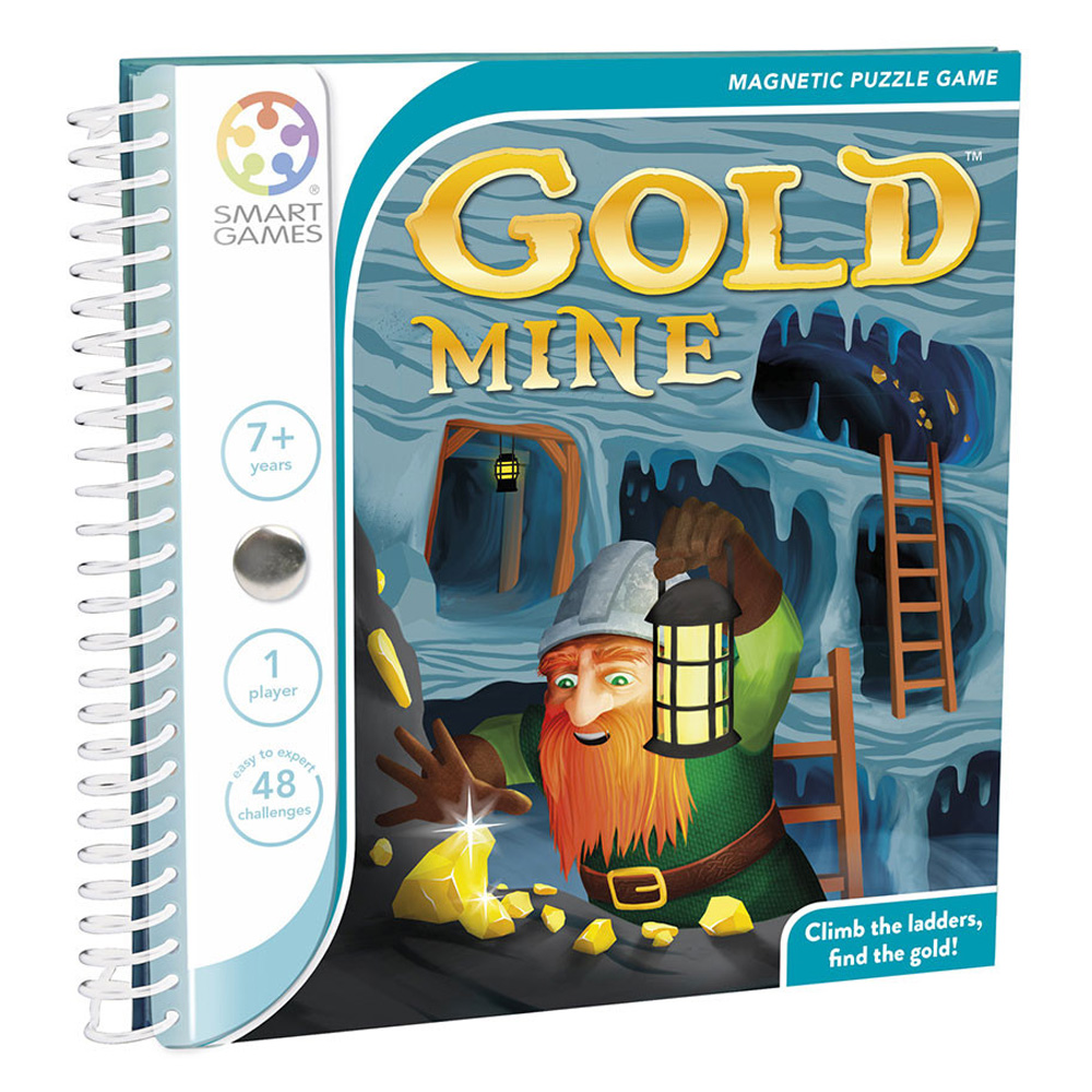 Smartgames Magnetic Travel GoldMine