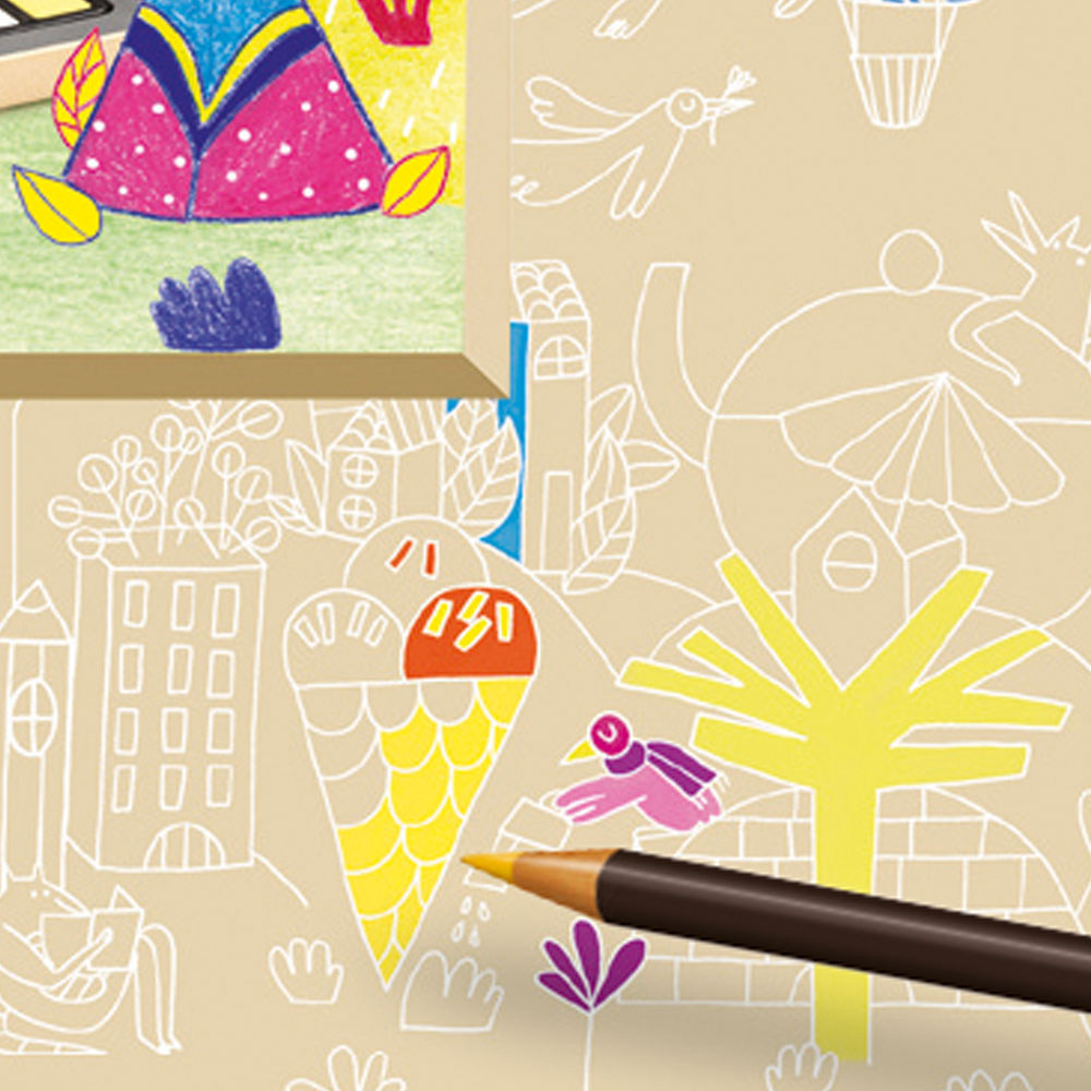 Djeco The colours - For older children Color box