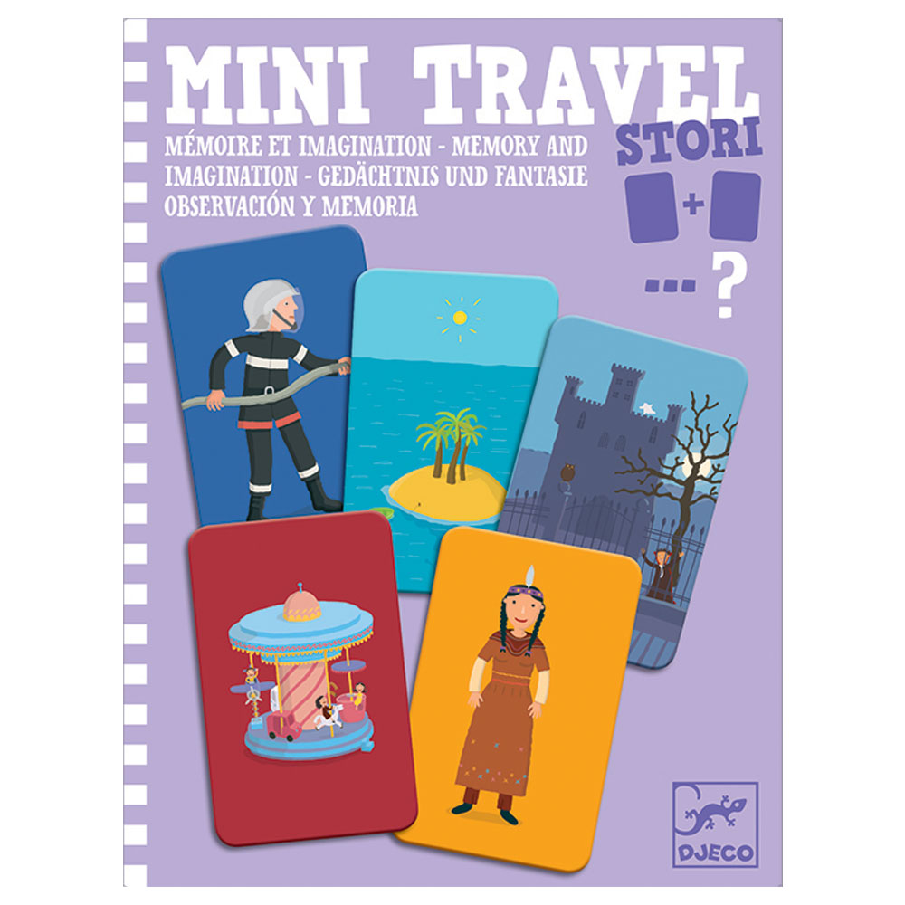 Djeco Mini travel Stori