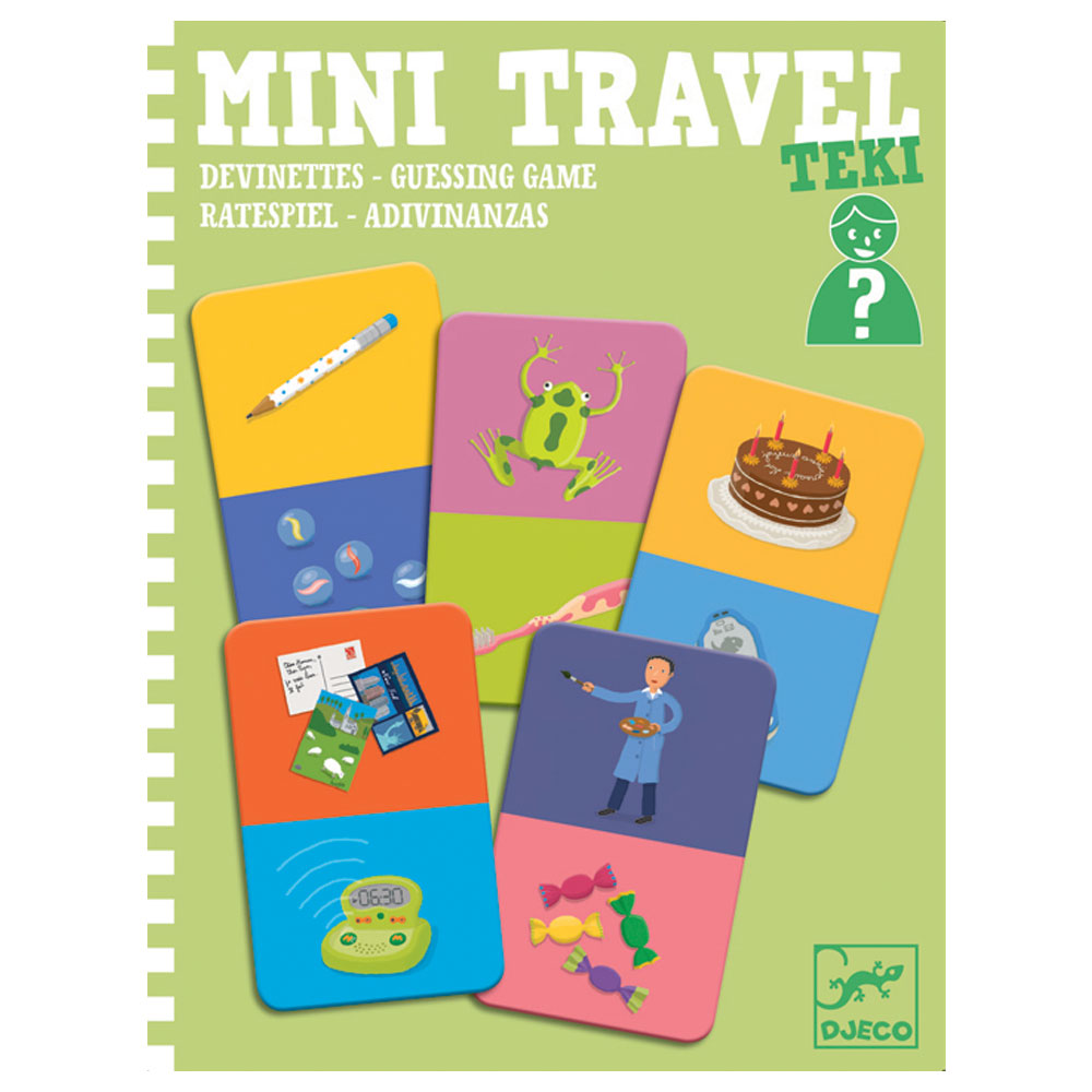 Djeco Mini travel Teki