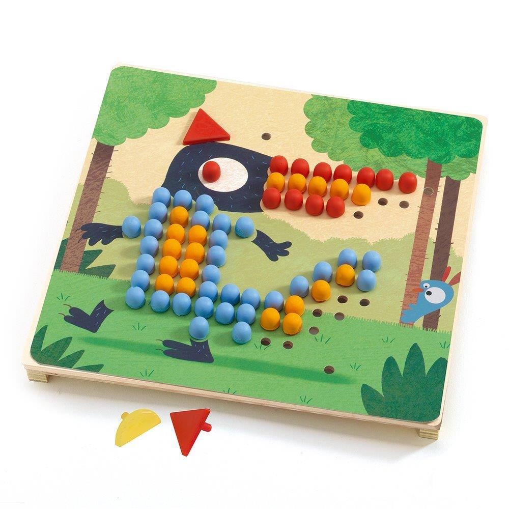 Djeco Mosaico Rigolo Educational games