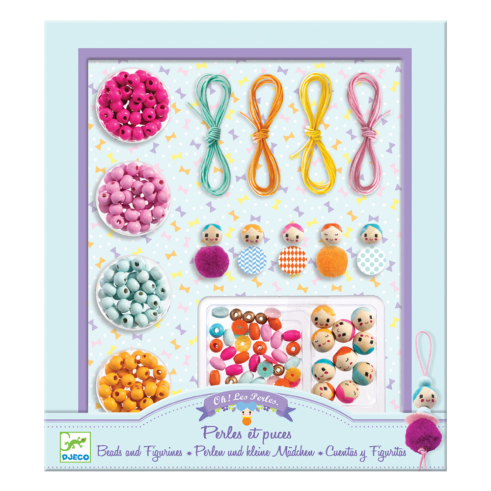 Design Needlework - Beads & Jewellery Beads and figurines