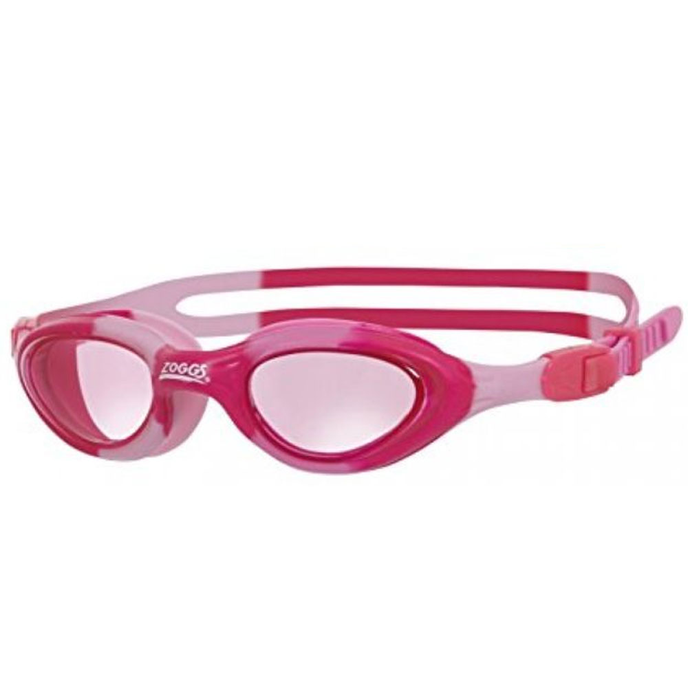 Zoggs Super Seal Junior Pink/Camo/Tint